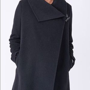 Seraphine Wool & Cashmere Maternity Coat